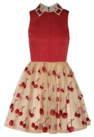 Cherry dress