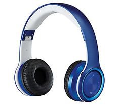 Blue Headphones.
