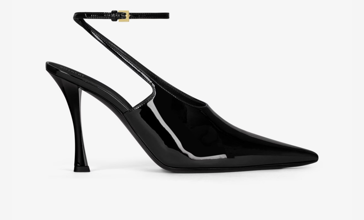 Show slingbacks in patent leather $895 | Givenchy
