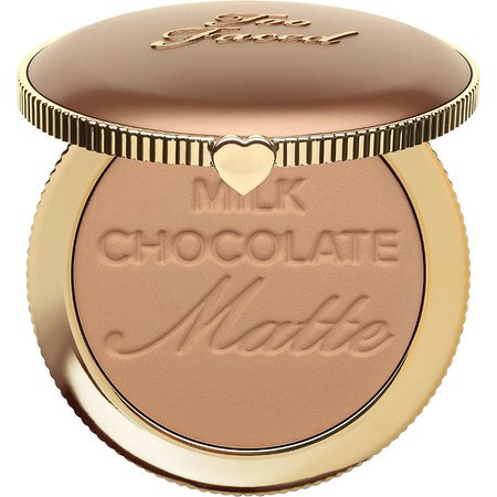 Too Faced Chocolate Soleil Matte Bronzer | Ulta Beauty