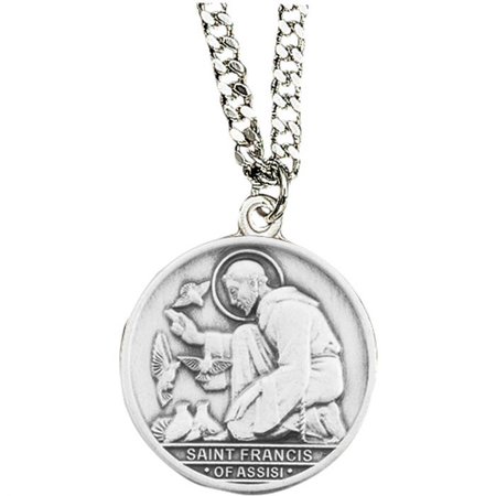 St Francis of Assisi Pendant | Leaflet Missal