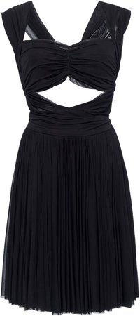 Dolce & Gabbana Cutout Tulle Mini Dress Size: 36