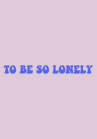 to be so lonely art - Google Search