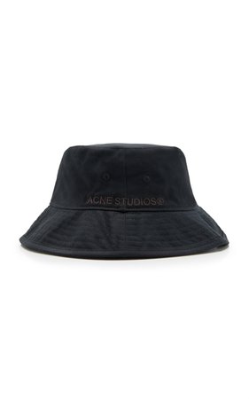 Brimmo Cotton-Twill Bucket Hat By Acne Studios | Moda Operandi