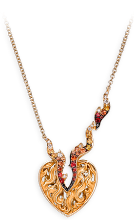 Magerit - Elements Collection: Necklace Fire