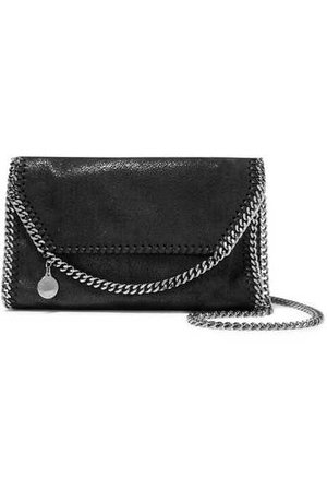Stella McCartney | The Falabella faux brushed-leather shoulder bag | NET-A-PORTER.COM