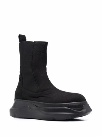 Shop Rick Owens DRKSHDW oversize-sole ankle boots with Express Delivery - FARFETCH