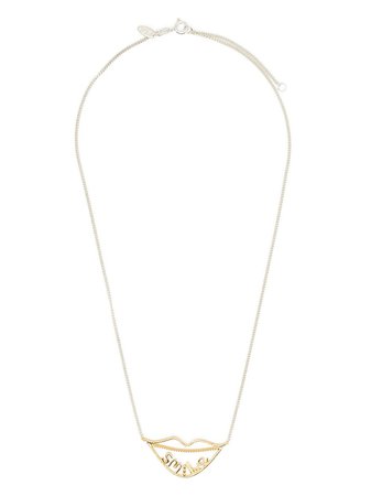Wouters & Hendrix Smile Statement Necklace - Farfetch