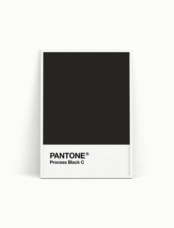 Pantone wall art Printable