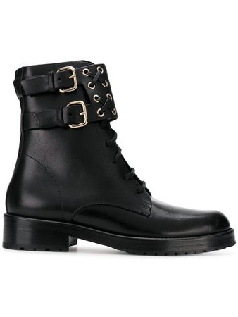 Red Valentino RED(V) buckled ankle boots