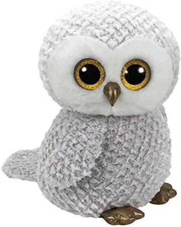 AmazonSmile: Ty 36840 Owlette – Glitter Eye Pink Owl White 42 cm – Superb All Round Hanger – Great, Glub Sliding Beanie Boo's: Toys & Games
