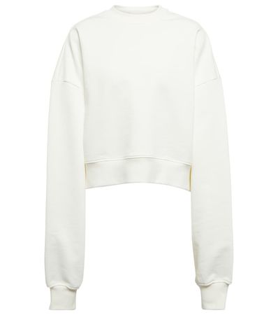 Wardrobe.NYC - x Hailey Bieber HB cotton fleece sweatshirt