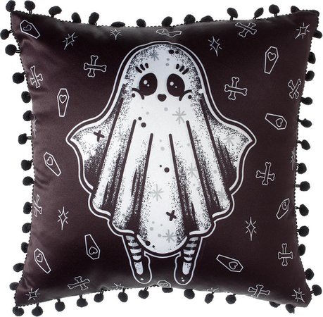 Sourpuss - Creep Heart Ghost Pillow – Beserk