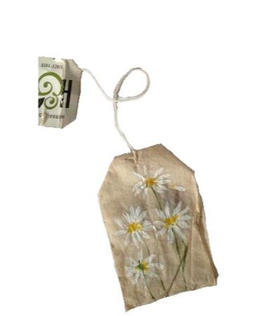 daisy tea bag