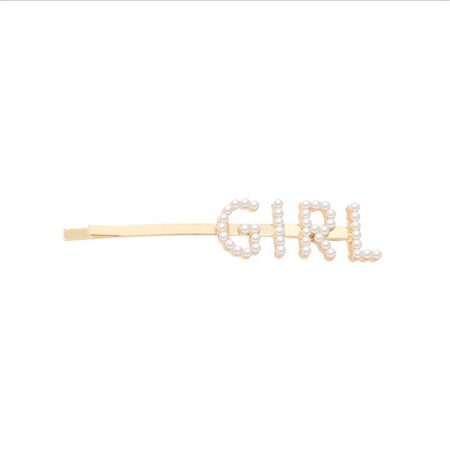 Buy Women's Hair Clip Personality Letter Design All Match Hair Accessory & Hair Accessories - at Jolly Chic