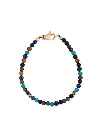 Nialaya Jewelry Stone Bead Bracelet