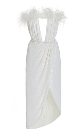 Sequined Maxi Turtleneck Dress by Bottega Veneta | Moda Operandi