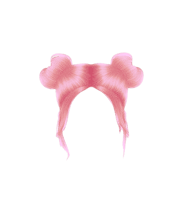 Strawberry Milk | Pink Hair Space Buns (Dei5 edit)