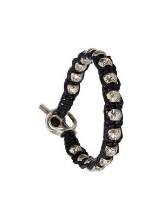 Tobias Wistisen woven beads bracelet