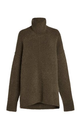 Oversized Wool-Blend Sweater By Peter Do | Moda Operandi