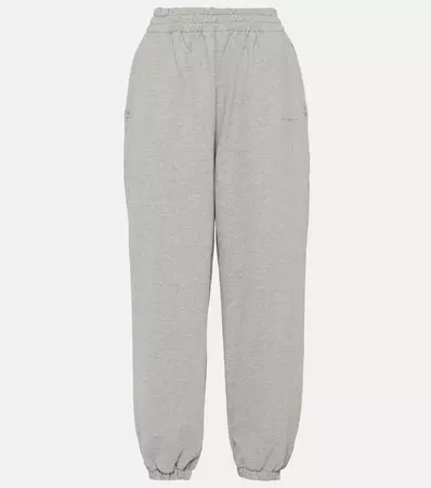 Cotton Jersey Sweatpants in Grey - The Mannei | Mytheresa