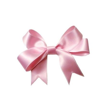 pink silk cute bow