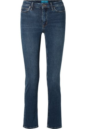 M.i.h Jeans | Daily high-rise straight-leg jeans | NET-A-PORTER.COM