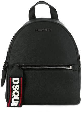 small logo backpack