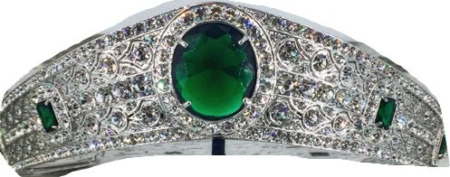 emerald tiara