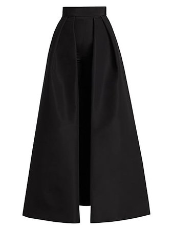 Buy Alexia María Convertible Collection Silk Faille Cigarette Pants With Convertible Skirt up to 70% Off | Saks Fifth Avenue