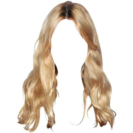 blonde hair png doll