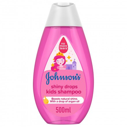 Johnson's - Shiny Drops Kids Shampoo 500ml - Shampoo & Conditioners - Hair, Body, Skin - Bath