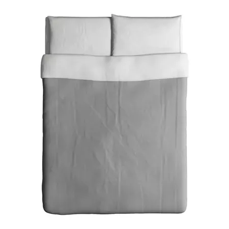 BLÅVINDA Duvet cover and pillowcase(s) - Full/Queen (Double/Queen) - IKEA