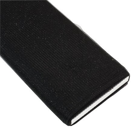 Darice® Black Glitter Tulle Fabric