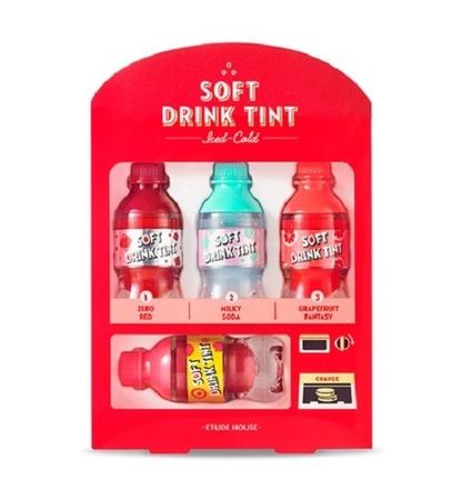 Soft Drink Tint Vending Machine Set [4 Types] | ETUDE HOUSE Singapore