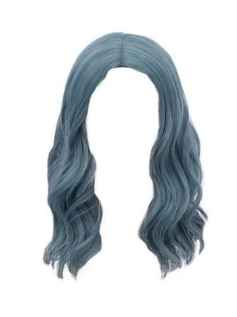 Teal Mermaid Hair