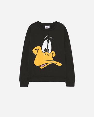Black Looney Tunes sweater