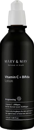 Λοσιόν με bifidobacteria και βιταμίνη C - Mary & May Vitamin C + Bifida Lotion | Makeup.gr