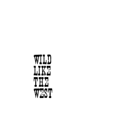 wild like the west png