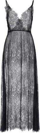 Courbet Lace Midi Dress