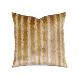 Evie Velvet Decorative Square Pillow | Frontgate