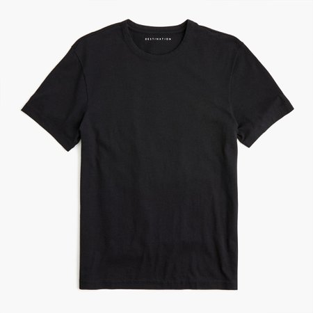 Cotton-merino wool T-shirt - Men's Knits | J.Crew