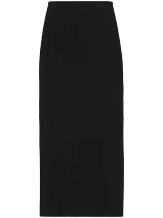 Proenza Schouler low-rise fine-knit Skirt - Farfetch