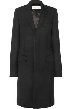 SAINT LAURENT | Wool coat | NET-A-PORTER.COM