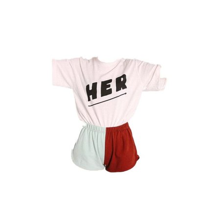 Her pink white red polyvore moodboard filler outfit | png's in 2018 | Pinterest | Outfits, Polyvore and Mood boards