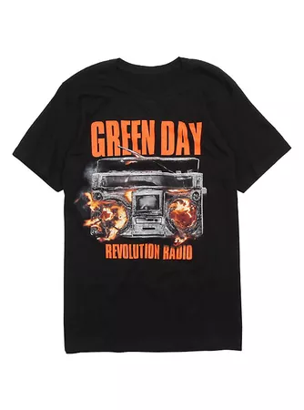 GREEN DAY REVOLUTION RADIO ALBUM T-SHIRT