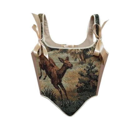 deer corset