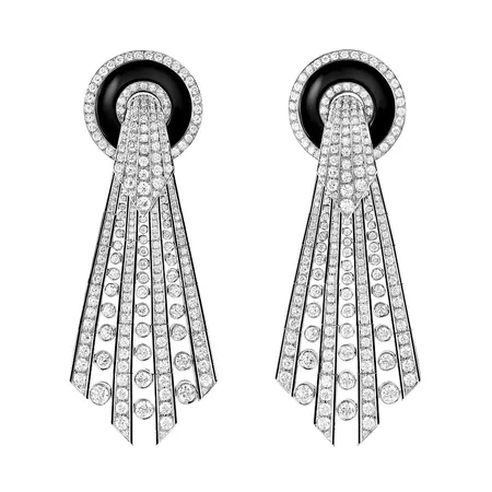 Boucheron, LAVALLIÈRE DIAMANTS Earrings