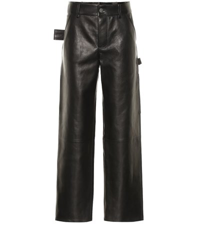 Leather Pants - Bottega Veneta | Mytheresa