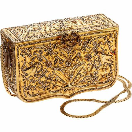 gold purse